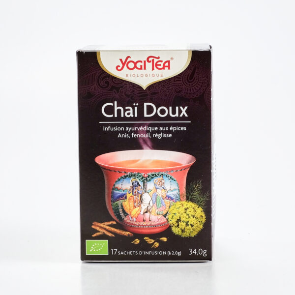 Yogi Sweet Chai 17x2g Yogi Tea
